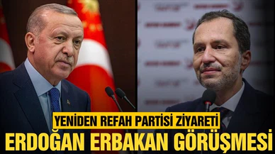 Cumhurbaşkanı Erdoğan, Fatih Erbakan ile görüşecek