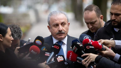 Şentop: "Meclis, mermilerin değil, fikrin yeridir"