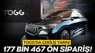 Togg, T10X için 177 bin 467 ön sipariş aldı