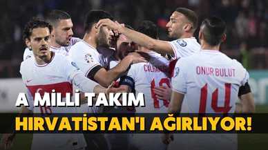 A Milli Takım, 2'de 2 istiyor! Rakip Hırvatistan