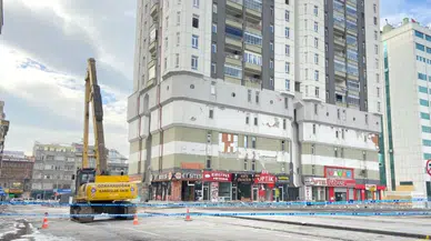 Kayseri'de 1148 ağır hasarlı yapı tespit edildi!