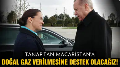 Cumhurbaşkanı Erdoğan, Macaristan Cumhurbaşkanı Novak'ı ağırladı