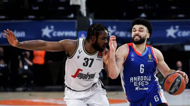 Anadolu Efes, Avrupa'da iddiasını sürdürüyor!