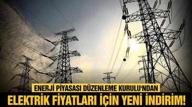 Elektrik fiyatları için yeni indirim!