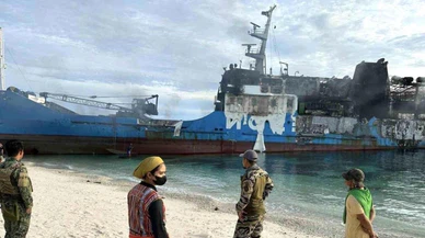 Filipinler'de seyir halindeki feribotta yangın çıktı! 31 ölü, 7 kayıp