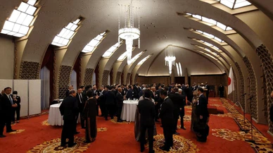 Japonya Başbakanı Kişida, Müslüman ülkelerin Tokyo büyükelçilerine iftar verdi