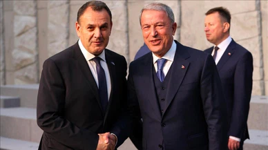 Yunanistan Savunma Bakanı Türkiye'ye geliyor