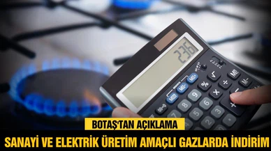 BOTAŞ'tan doğalgaz indirimi açıklaması