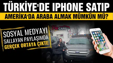 Türkiye'de iPhone satıp, ABD'de araba almak mümkün mü?