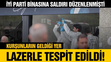 İYİ Parti'ye isabet eden kurşunların sıkıldığı inşaat belirlendi!