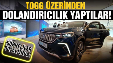 TOGG üzerinden dolandırıcılık yaptılar!