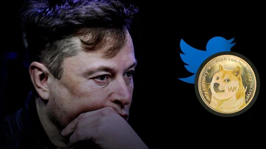 Elon Musk Twitter'ın logosunu değiştirdi!