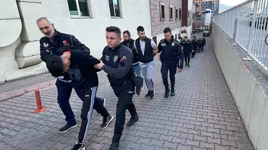 47 ilde "Paravan" operasyonu: 237 gözaltı!