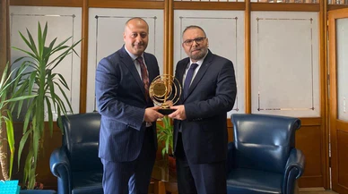 Gazeteci Çelik’e “Uluslararası Merhamet Ödülü”