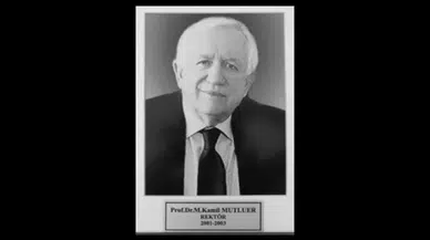 Sayıştay Onursal başkanı Prof. Dr. Mehmet Kamil Mutluer vefat etti