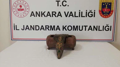 Ankara'da 5 milyon liralık tarihi eser kaçakçılığı!