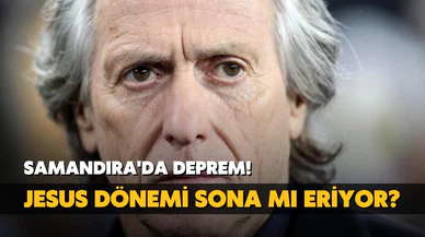 Jorge Jesus dönemi sona mı eriyor?