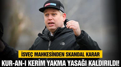İsveç mahkemesi Kur-an-ı Kerim yakma yasağını kaldırdı