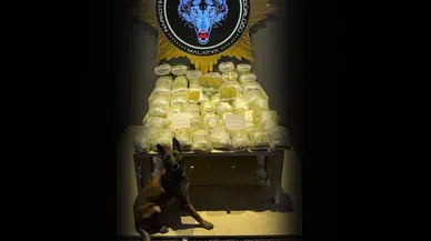 Yolcu otobüsünde 51 kilo uyuşturucu ele geçirildi!