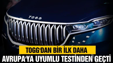 Bakan Varank, TOGG Avrupa’ya uyumlu testlerden başarıyla geçti