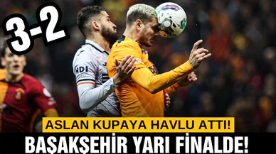 Başakşehir yarı finalde!