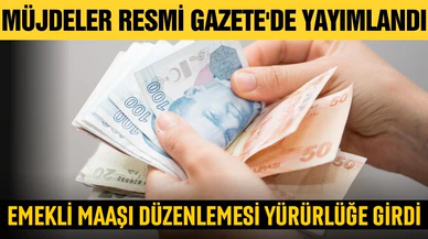 En düşük maaş resmen 7 bin 500 Lira oldu