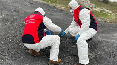 İstanbul'da kimyasal atık baraja karıştı!