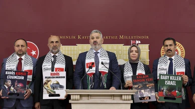 Milletvekilleri Mescid-i Aksa'ya baskınını kınadı!