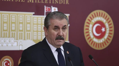 Destici'den Akşener'e "mermi" tepkisi!