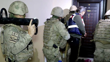 Mersin merkezli 5 ilde PKK/KCK operasyonu!