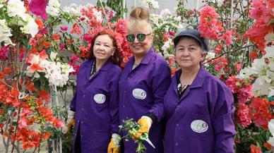 Antalya'nın 60 yaş üstü stajyerleri göreve başladı