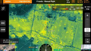 Depremde oluşan 400 kilometrelik yüzey kırığı İHA ile görüntülendi