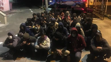 Kocaeli'de 96 düzensiz göçmen sınır dışı edildi!