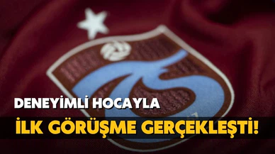 Deneyimli teknik adamla ilk görüşme gerçekleşti!