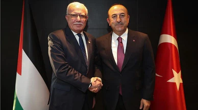 Türkiye'den Filistin'e destek!