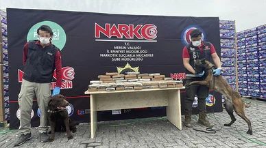 Mersin'de 97 kilo 500 gram kokain ele geçirildi
