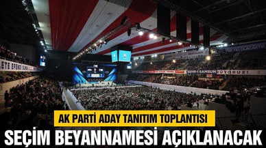 AK Parti Aday Tanıtım Toplantısı hazırlıları başladı!
