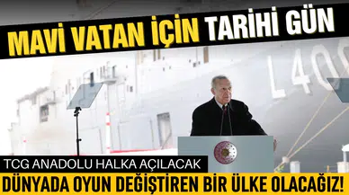 Erdoğan: Dünyada oyun değiştiren bir ülke olacağız!