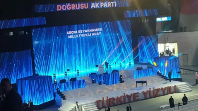 AK Parti Aday Tanıtım Toplantısı'na girişler başladı!