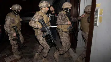 İstanbul'da eş zamanlı uyuşturucu operasyonu düzenlendi