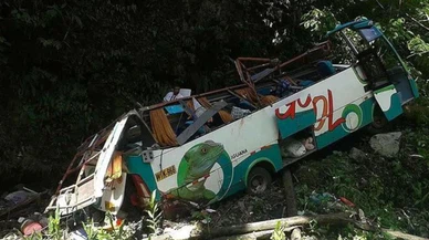 Peru'da trafik kazası! 10 kişi öldü, 25 kişi yaralandı