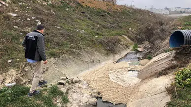 Çevreyi kirleten 64 tesise 17 milyon 77 bin lira ceza!