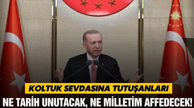Cumhurbaşkanı Erdoğan'dan önemli açıklamalar