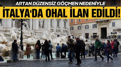 İtalya'da OHAL ilan edildi!