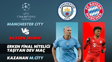 Şampiyonlar Ligi'nde erken final