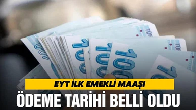 EYT ilk maaş ödemeleri tarihi belli oldu!