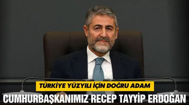 Nurettin Nebati'den Türkiye Yüzyılı vurgusu