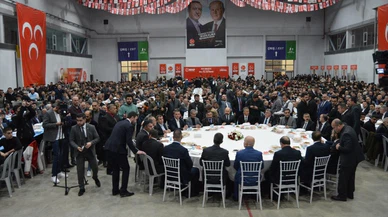 Erzurum'da MHP'nin milletvekili adayları tanıtıldı