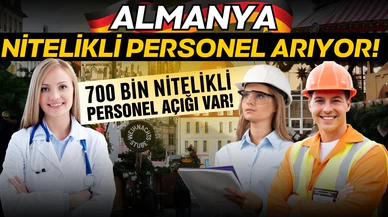 Almanya öğretmen, sosyal hizmetler uzmanı, mimar, mühendis, eczacı ve doktor arıyor.