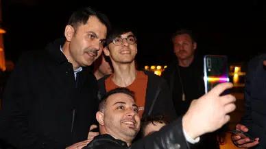 Bakan Kurum vatandaşlarla bir araya geldi!